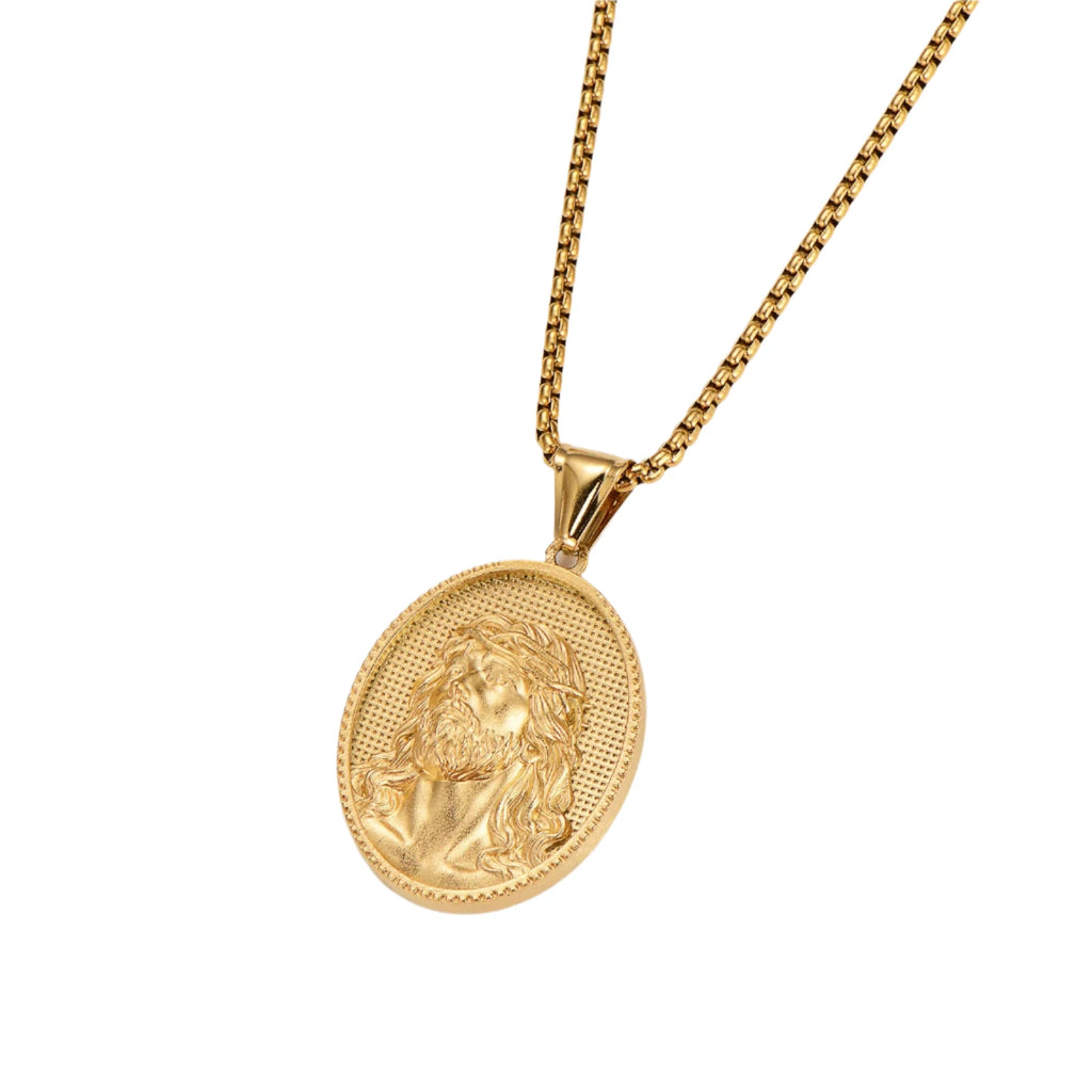 The Saviour Necklace - For Men