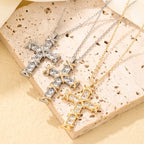 the crosses necklace