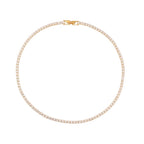 the tennis necklace